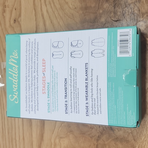 Swaddle Me Easy Change Swaddle 2 Pack Size 0-3 Months NWT - Picture 4 of 4